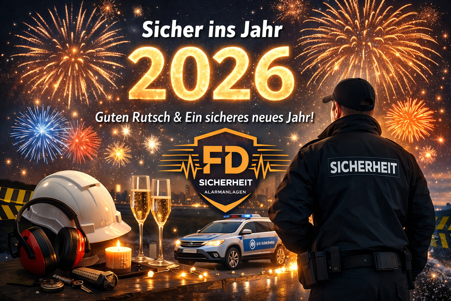 Sicher ins neue Jahr