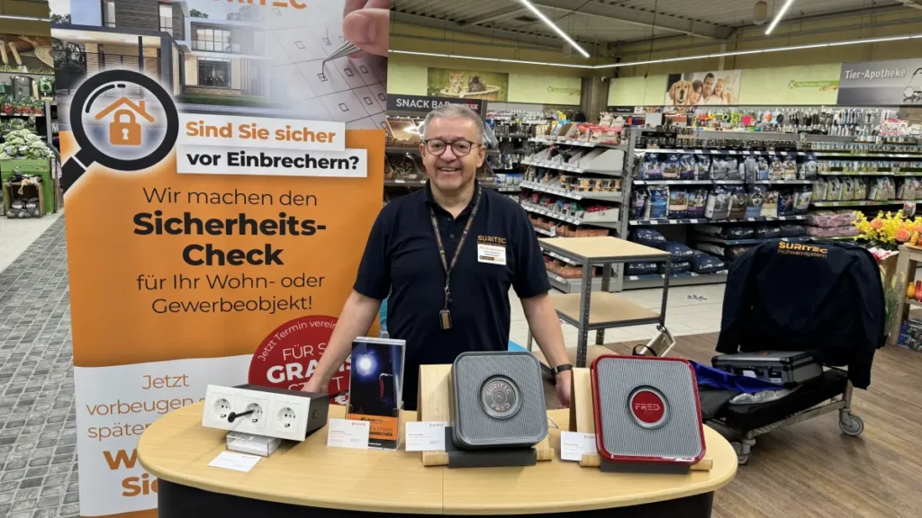 FD-Sicherheit Suritec Alarmanlagen - Immobilien Messe Wohnen in Gelsenkirchen