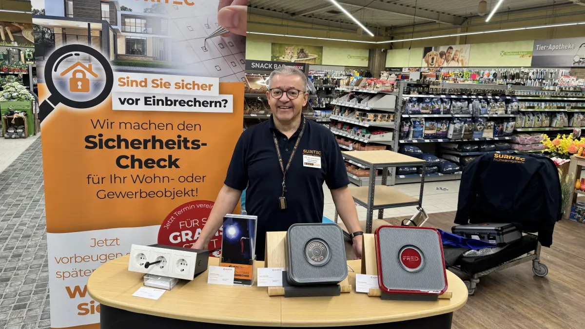 FD-Sicherheit Suritec Alarmanlagen - Immobilien Messe Wohnen in Gelsenkirchen