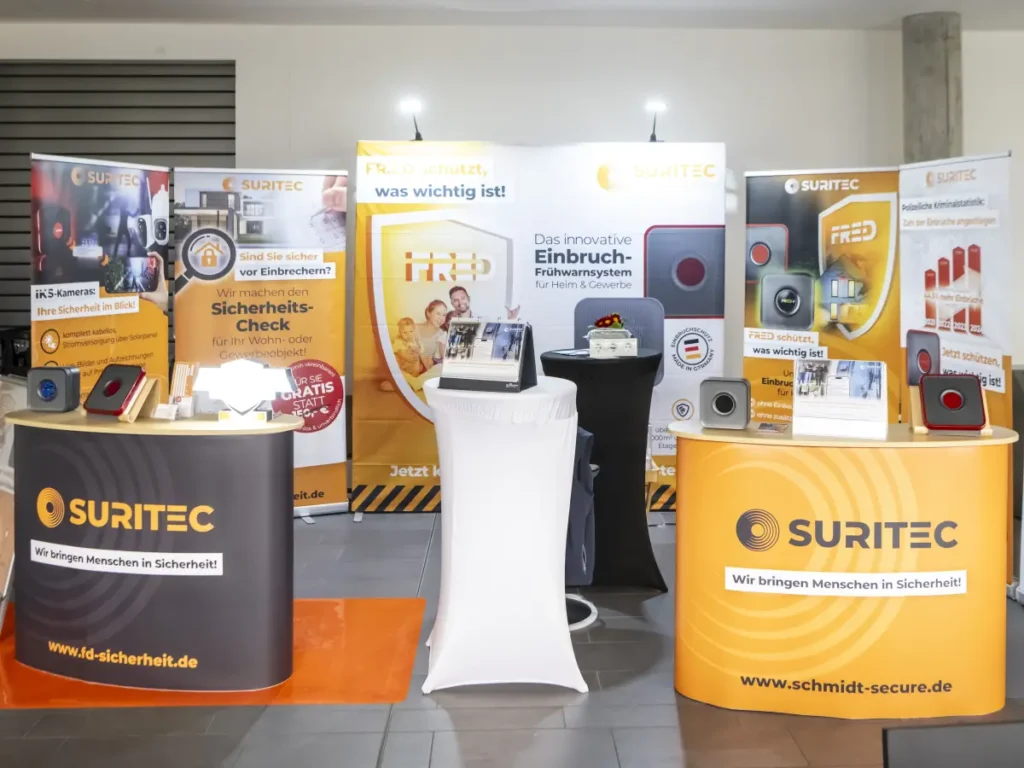 FD Sicherheit Alarmanlagen beim Frühlingsmarkt in Ascheberg-Herbern 2026
